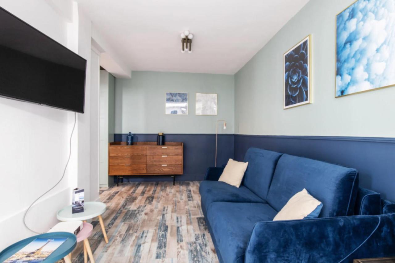 פריז Charming 4P1Br Apartment - Republic מראה חיצוני תמונה