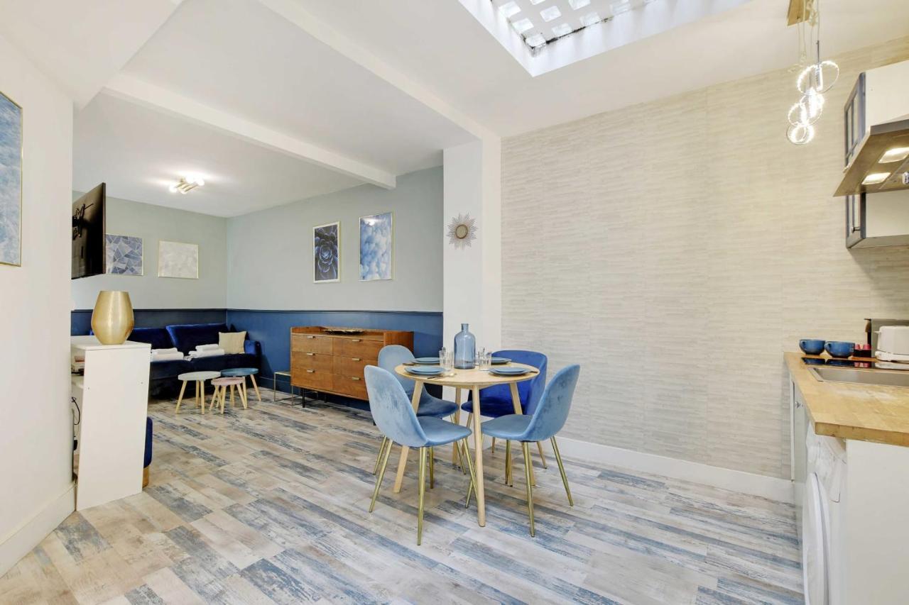 פריז Charming 4P1Br Apartment - Republic מראה חיצוני תמונה