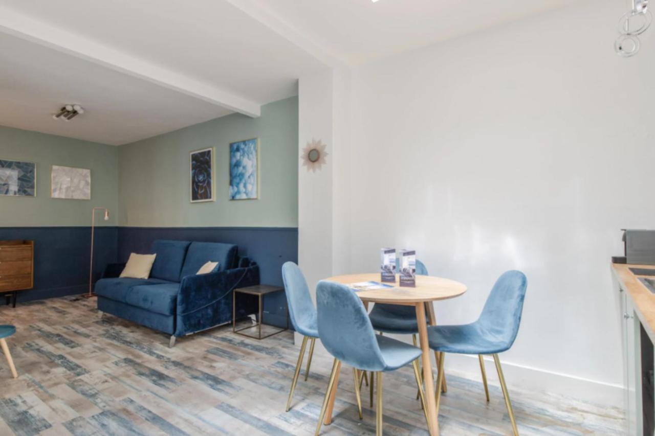 פריז Charming 4P1Br Apartment - Republic מראה חיצוני תמונה