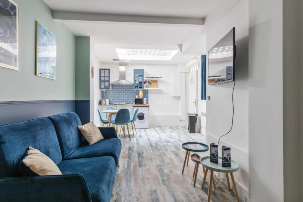 פריז Charming 4P1Br Apartment - Republic מראה חיצוני תמונה