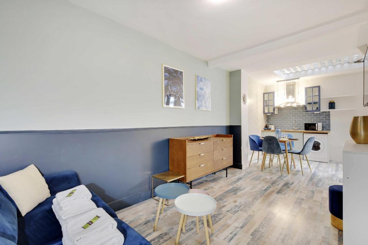 פריז Charming 4P1Br Apartment - Republic מראה חיצוני תמונה