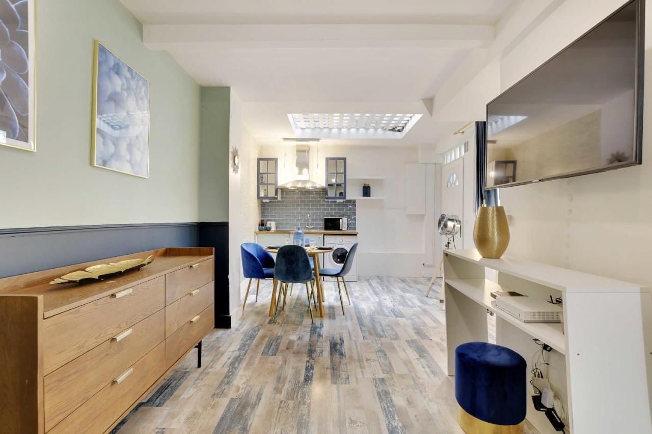 פריז Charming 4P1Br Apartment - Republic מראה חיצוני תמונה